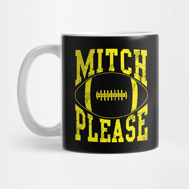 Mitch Please Pittsburgh by E